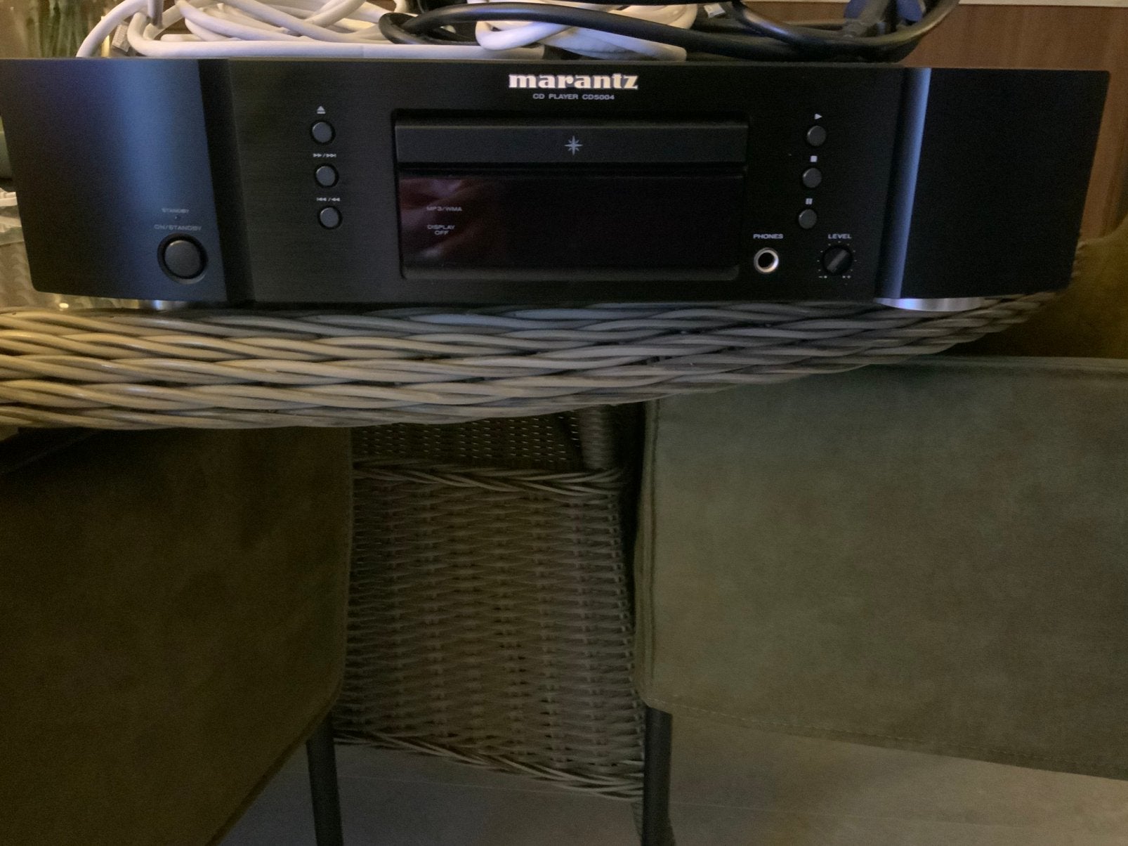 Marantz CD5004 CD-speler - In goede staat, Ophalen, Zo goed als nieuw, Marantz