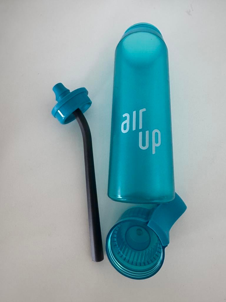 Air up 650 ml turquoise, Ophalen of Verzenden, Zo goed als nieuw