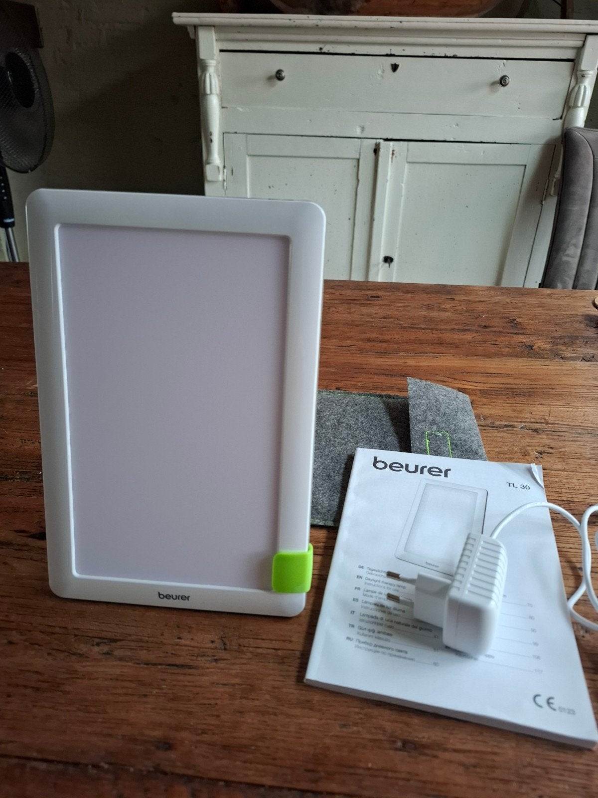 Beurer TL 30 Daglichtlamp - Compacte Lichttherapielamp, Ophalen of Verzenden, Zo goed als nieuw, Overige typen