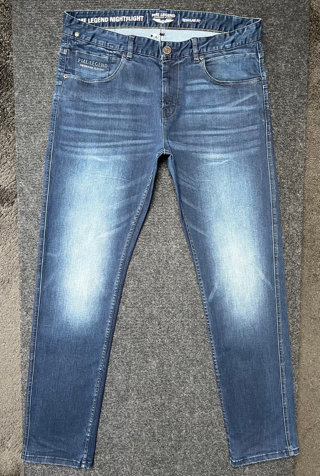 PME Legend Nightflight stretch jeans 34/32 (NIEUW), Ophalen of Verzenden, Nieuw, Blauw, W33 - W34 (confectie 48/50)
