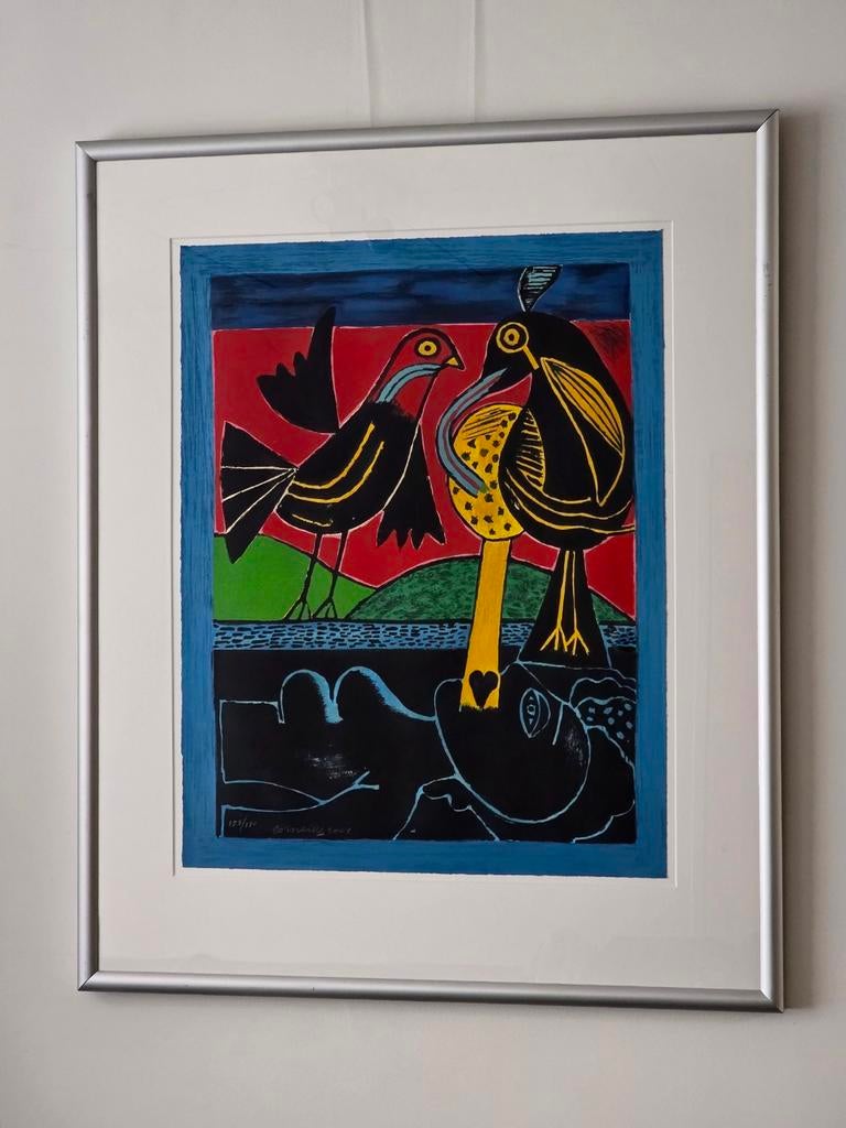 Corneille - Venus sens Dessus - Handgesigneerd - 2001, Ophalen of Verzenden