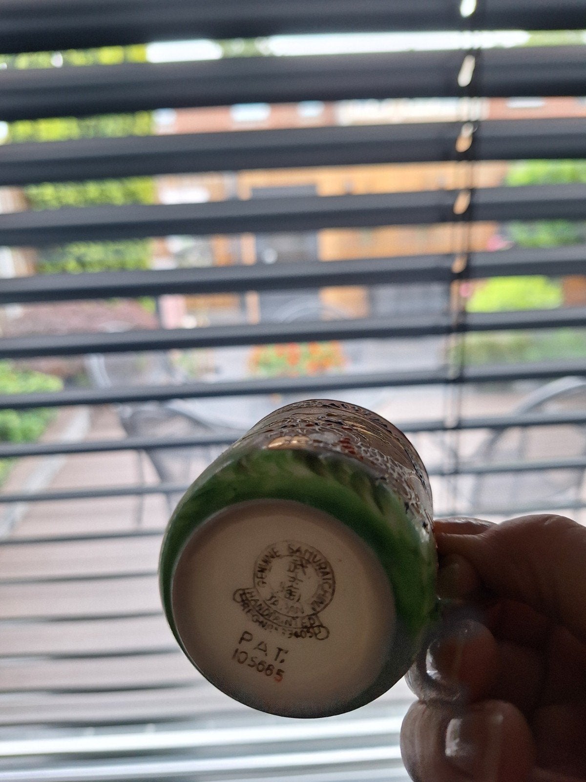 Vintage Japans Satsuma theeservies - Handgeschilderd, Antiek en Kunst, Ophalen