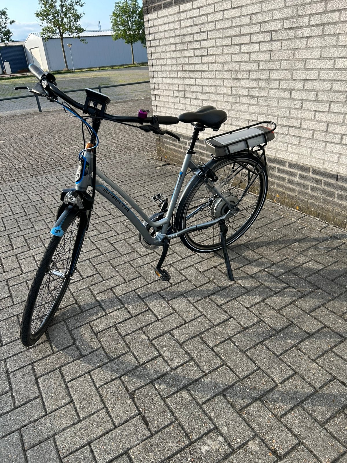 Sparta r10i  elektrisch accu rapport, Fietsen en Brommers, Elektrische fietsen, Ophalen, Sparta, Zo goed als nieuw, 51 tot 55 cm