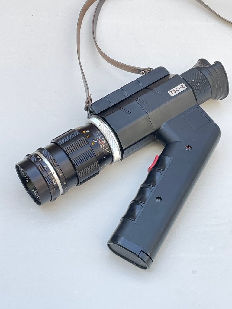 Russische nachtkijker T3C-2 met 135mm (foto) lens, Verzamelen, Ophalen of Verzenden, Landmacht, Overige gebieden