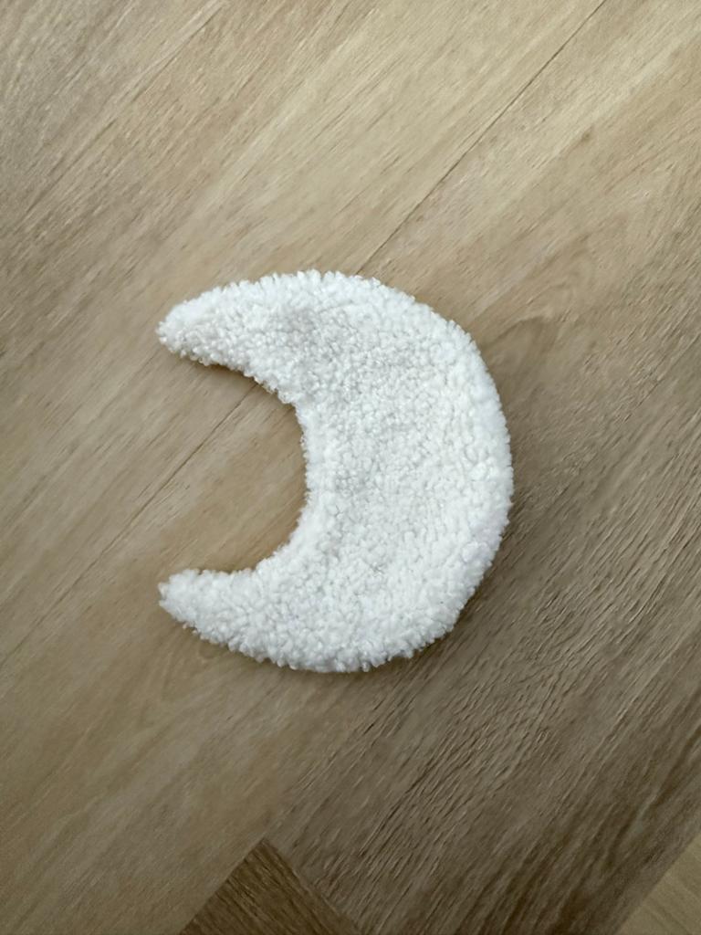 Babypark teddy Knuffeldoekje Maan Wit Beige 3stuks (NIEUW), Kinderen en Baby's, Speelgoed | Knuffels en Pluche, Overige merken