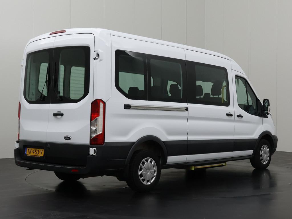 Ford Transit 2.0TDCI L3H2 Kombi | Personenbus | 9-Persoons |, Auto's, Voorwielaandrijving, Stof, Gebruikt, 4 cilinders
