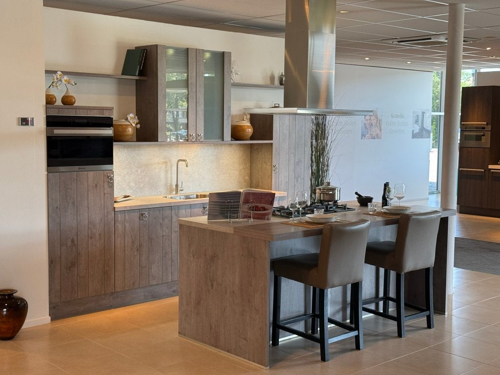 Showroomkeuken  - Grando, Ophalen, Overige typen, Onbekend, Nieuw