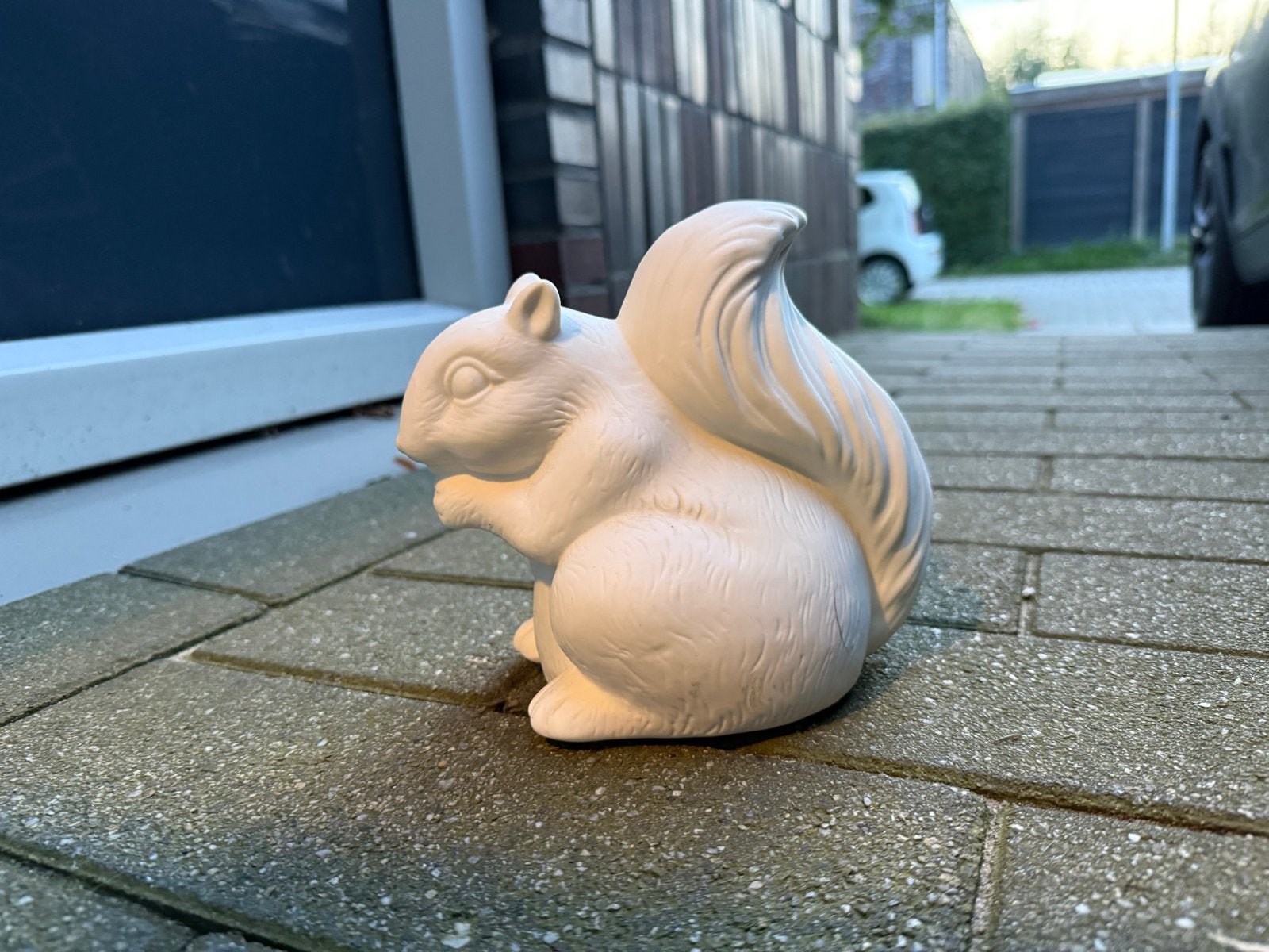 Decoratieve Eekhoorn Lampje op AAA Batterijen, Ophalen, Overige stijlen, Nieuw, Wit