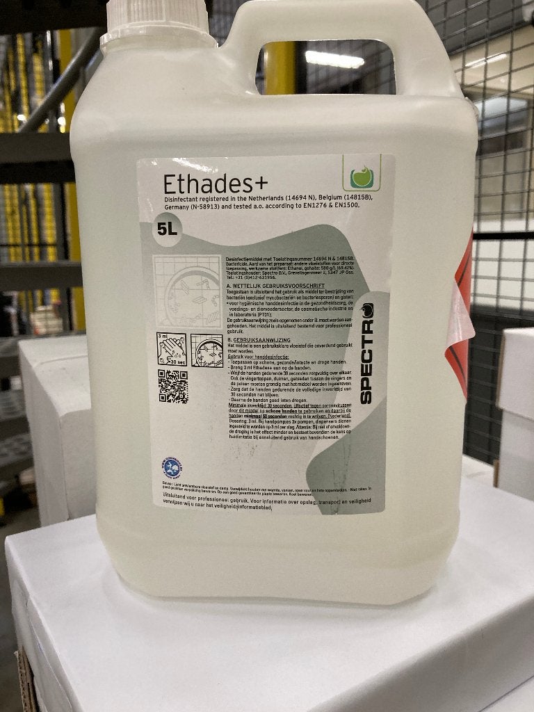 45 liter handdesinfectans gratis, Ophalen, Nieuw