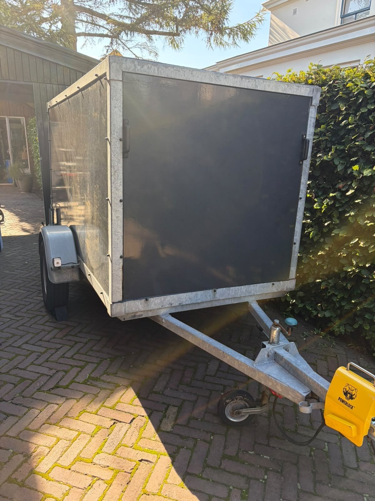zeer nette aanhanger met harde huif, Ophalen of Verzenden, Zo goed als nieuw