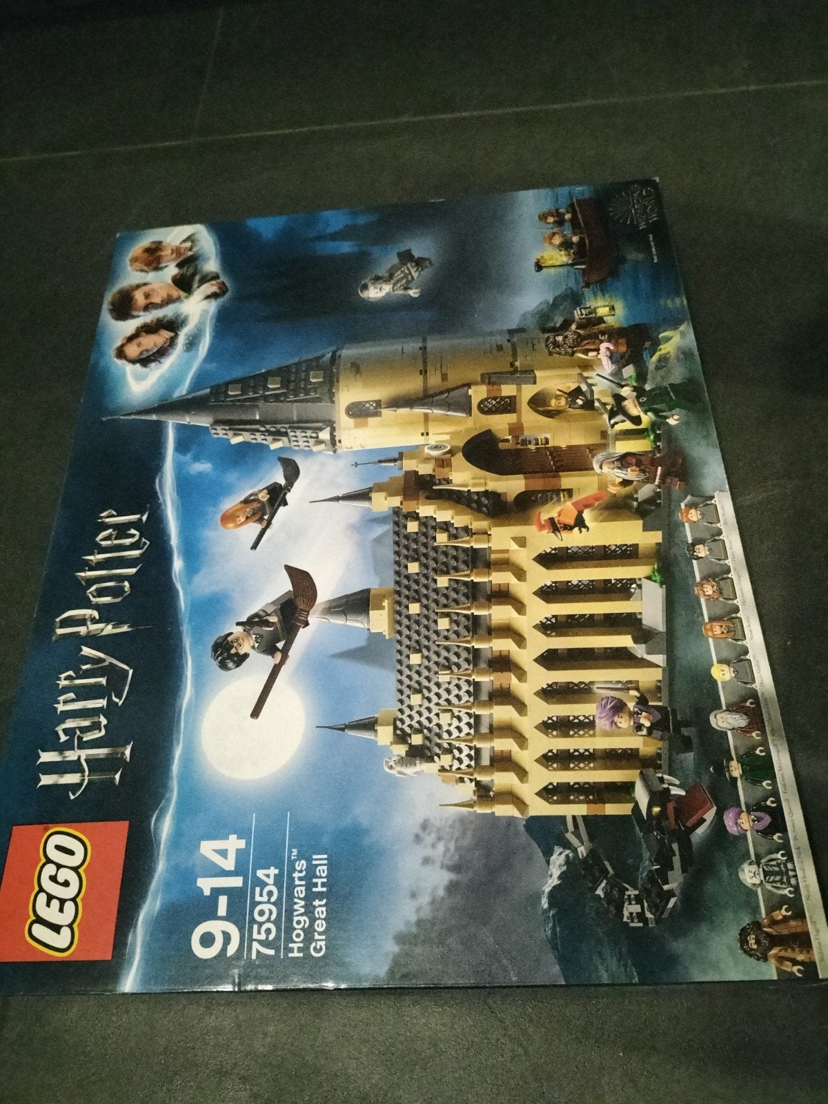 LEGO Harry Potter Zweinstein Grote Zaal (75954), Ophalen of Verzenden