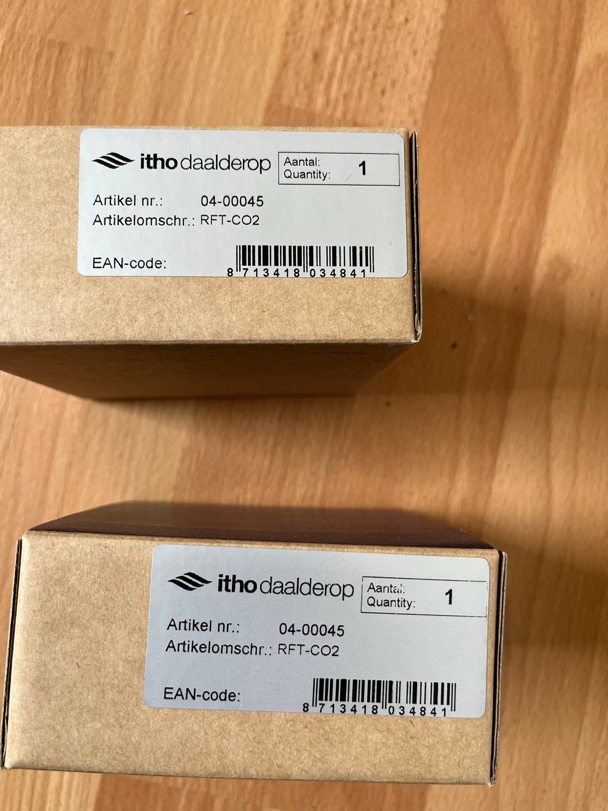 Itho Daalderop RFT-CO2 sensor voor ventilatie 3 stuks per st, Doe-het-zelf en Verbouw, Ventilatie en Afzuiging, Ophalen of Verzenden
