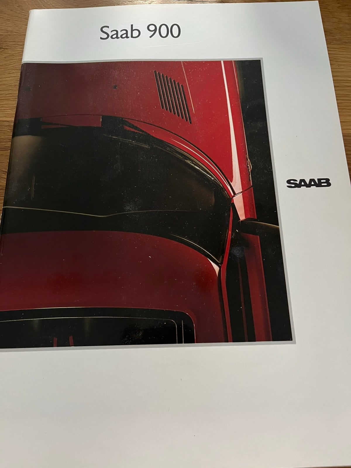 NL Brochure Saab 900 incl Turbo en Cabriolet | 1989 - 1990, Boeken, Ophalen of Verzenden, Zo goed als nieuw, Overige merken