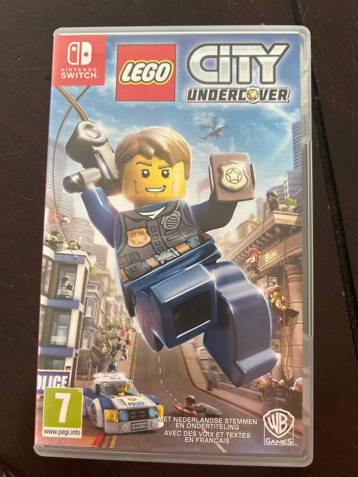 LEGO City Undercover Nintendo Switch, Avontuur en Actie, 1 speler, Ophalen of Verzenden, Zo goed als nieuw