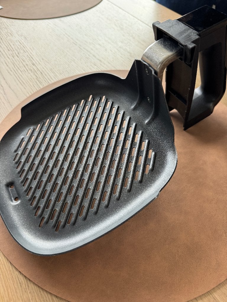 1 Bakplaat en 1 Grillplaat airfryer Philips XL, Witgoed en Apparatuur, Airfryers, Ophalen, Zo goed als nieuw, Airfryer
