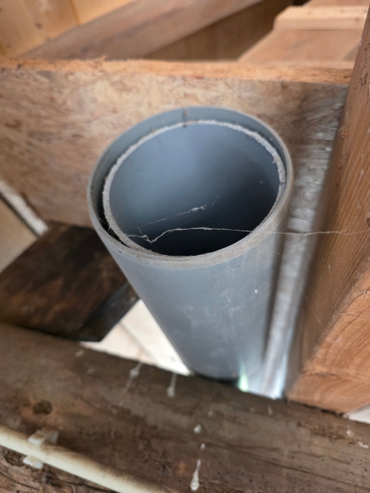 riool spullen, Ophalen, Pvc, 80 mm of meer