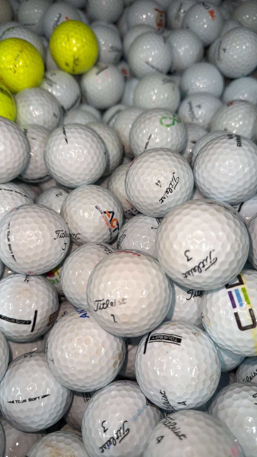 Titleist tour, Ophalen of Verzenden, Zo goed als nieuw, Bal(len)