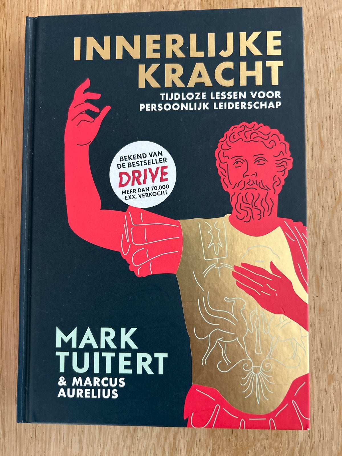 Boeken: Innerlijke Kracht en Gehard voor Goud, Ophalen of Verzenden, Zo goed als nieuw, Overige