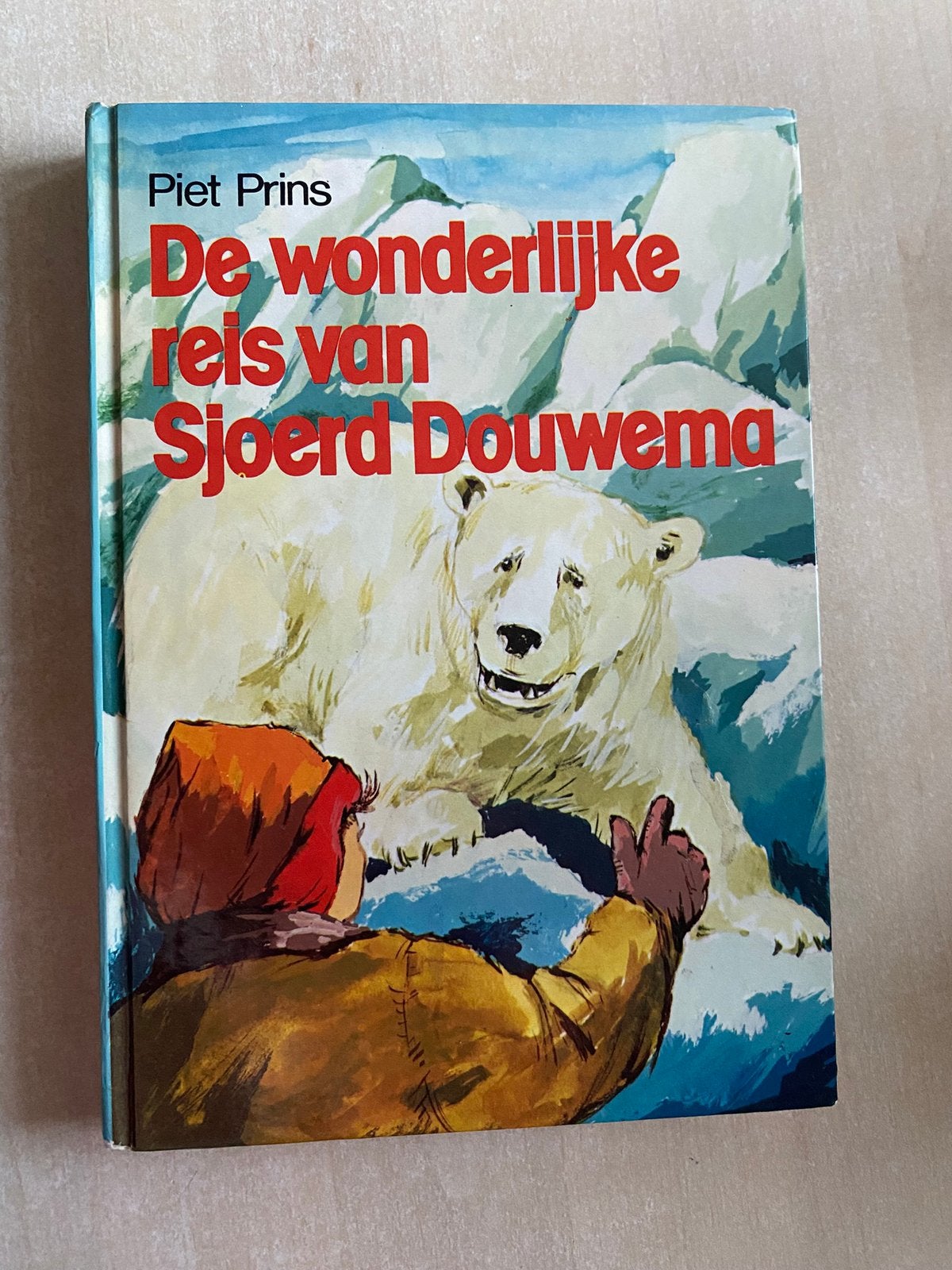 De wonderlijke reis van Sjoerd Douwema (Piet Prins), Ophalen of Verzenden, Gelezen