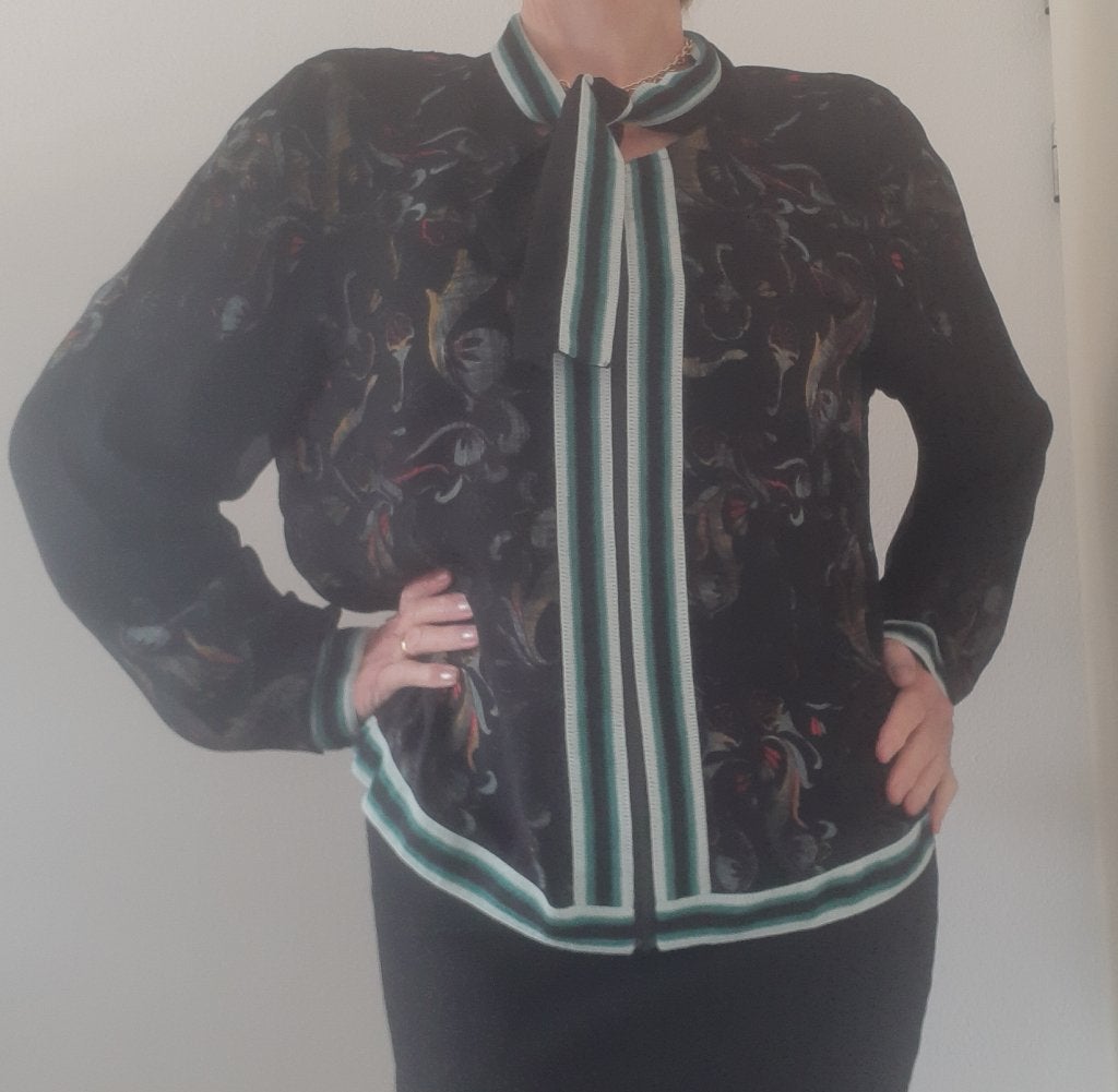 Vest Didi met rits large, Kleding | Dames, Ophalen of Verzenden, Zo goed als nieuw, Maat 42/44 (L)