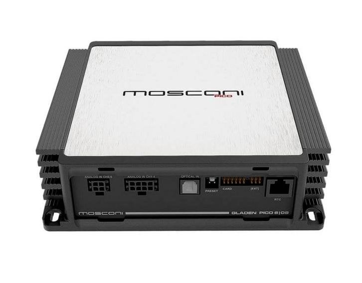 MOSCONI Pico 6|8 DSP - 6-kanaals versterker met DSP, Auto diversen, Niet ingevuld, Niet ingevuld, Nieuw, Ophalen of Verzenden