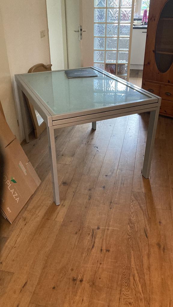Tafel, Ophalen, 100 tot 150 cm, 50 tot 100 cm, Zo goed als nieuw