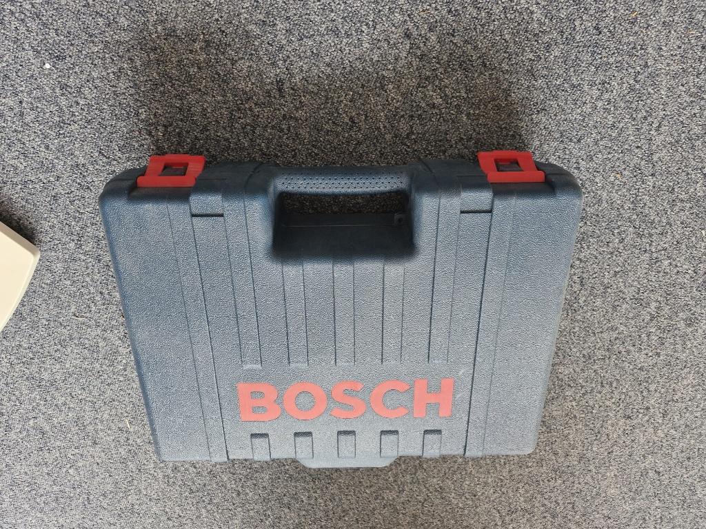 bosch koffer voor schuurmachine, Ophalen, Zo goed als nieuw, Minder dan 600 watt, Overige typen