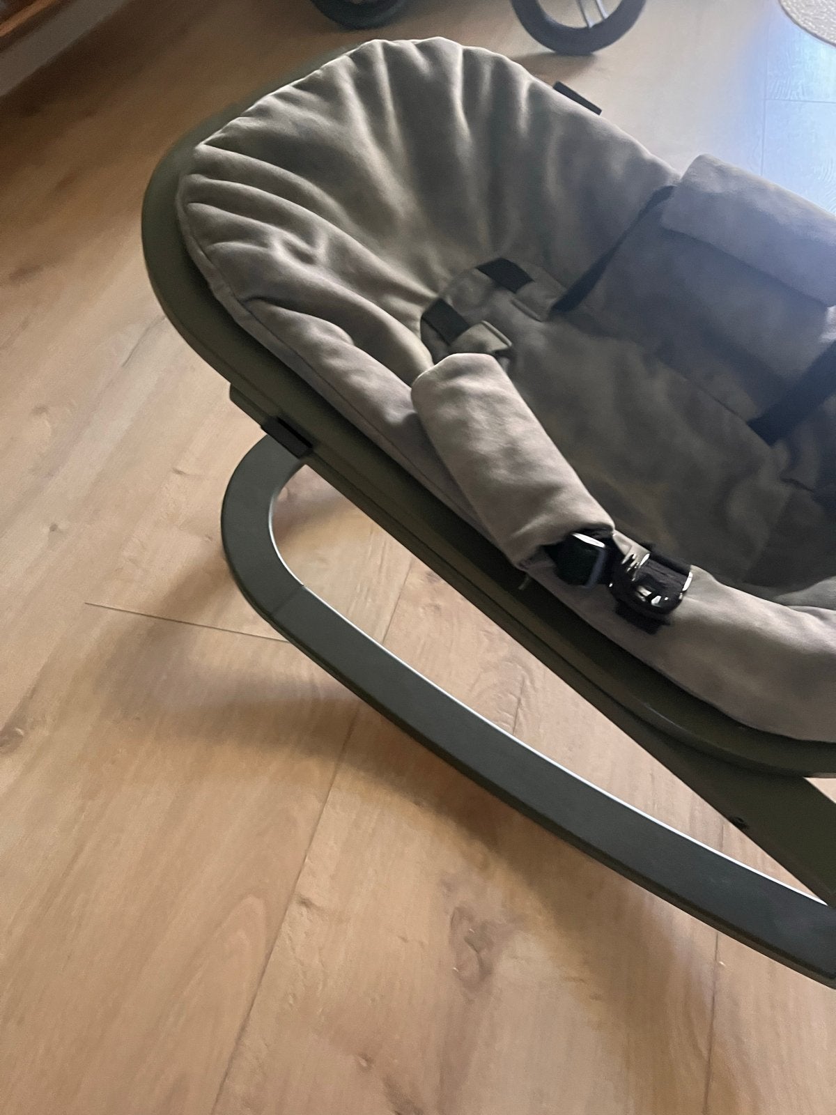 Kidsmill Up! Wipstoel Olijfgroen met Newborn Frame, Wipstoel, Ophalen, Overige merken, Met gordel(s) of riempje(s)