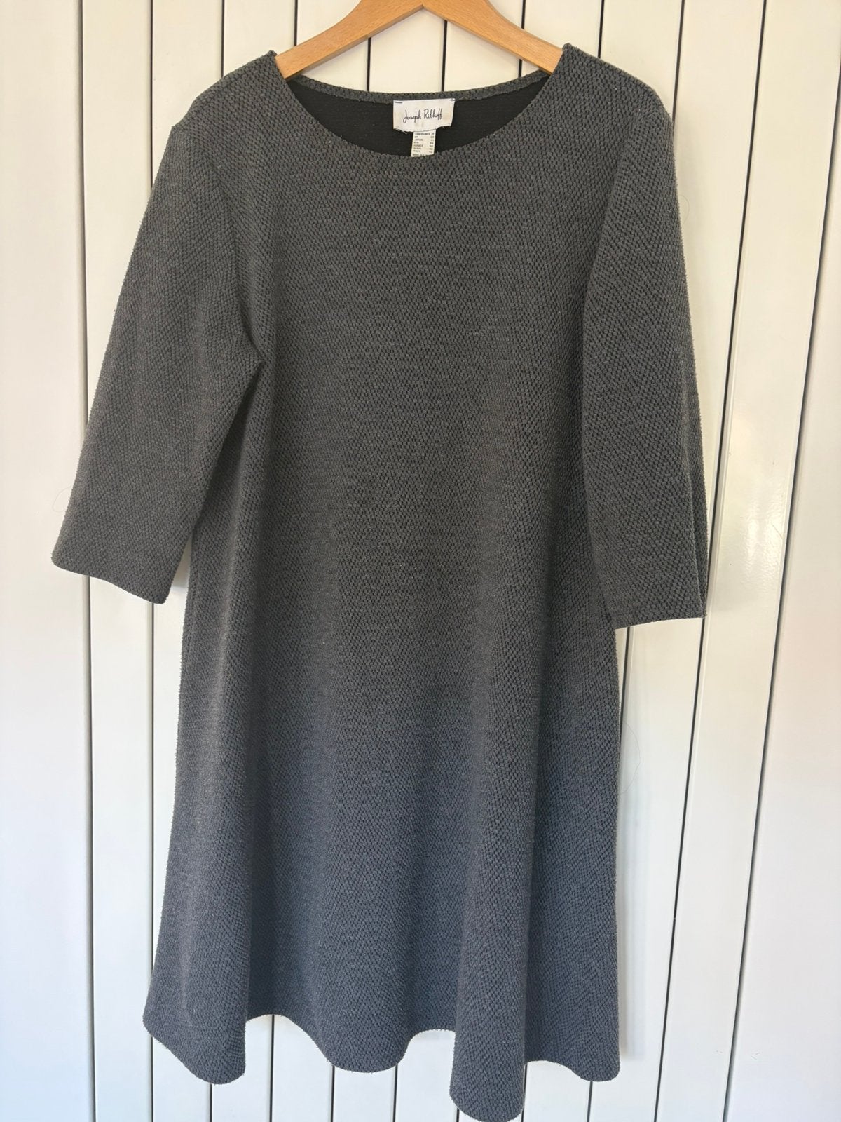 Prachtige Joseph Ribkoff winter jurk maat 48, Kleding | Dames, Zwart, Maat 46/48 (XL) of groter, Ophalen of Verzenden, Zo goed als nieuw