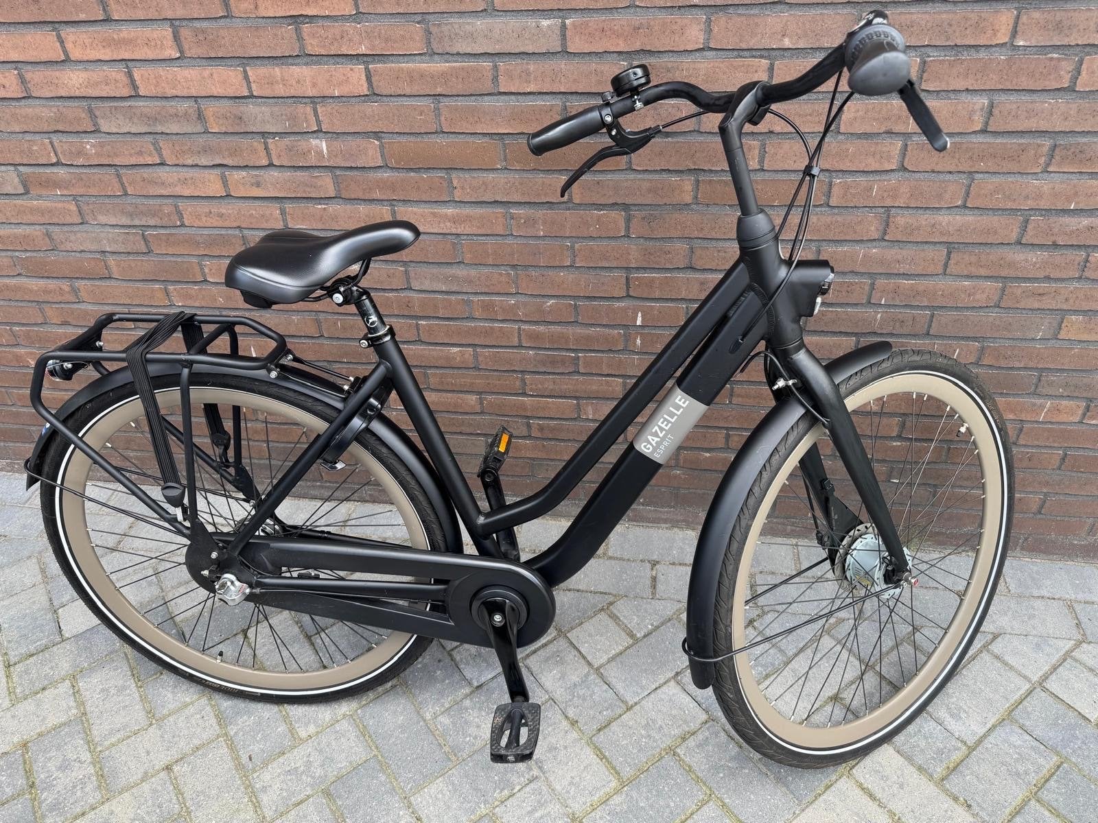 Gazelle Esprit Damesfiets 49 cm - Zo goed als nieuw, Ophalen, Terugtraprem, 47 tot 50 cm, Versnellingen