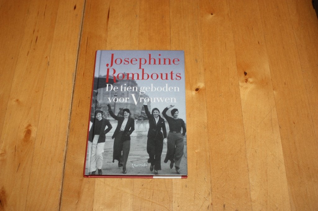 De tien geboden voor vrouwen, Josephine Rombouts, Gelezen, Ophalen of Verzenden, Nederland, Maatschappij en Samenleving