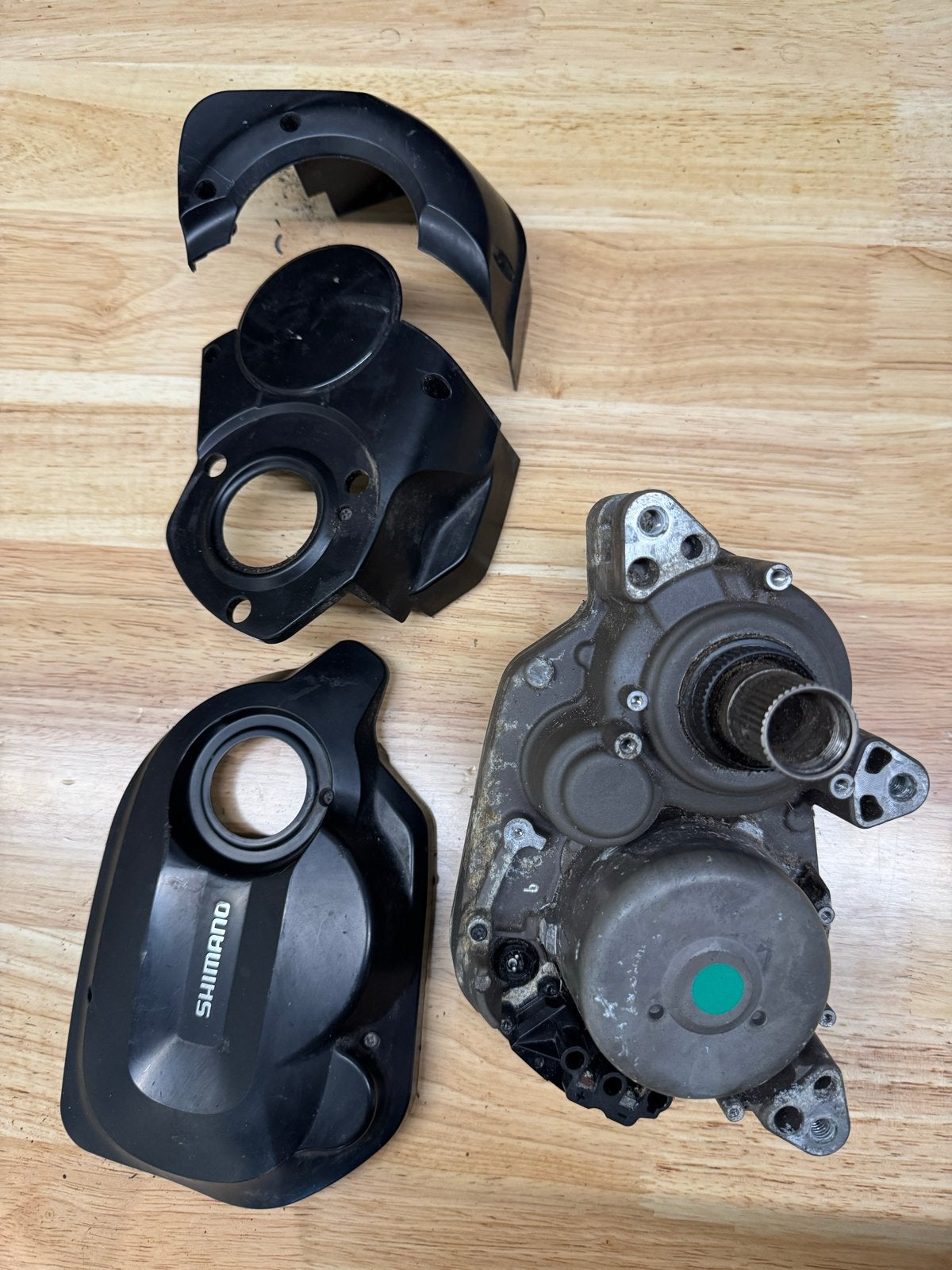 Shimano Steps accu en onderdelen, Ophalen of Verzenden, Gebruikt, Elektrische fiets, Motor