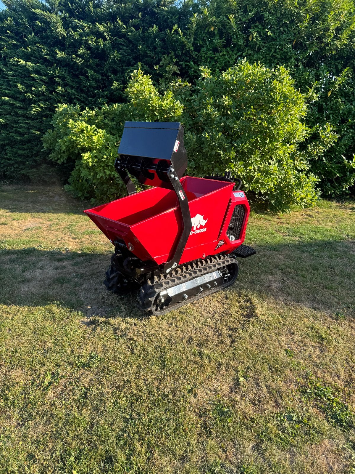 Rhino-Cross SD800HL Mini Dumper/ rupsdumper, Zakelijke goederen, Machines en Bouw | Kranen en Graafmachines, Ophalen, Dumper