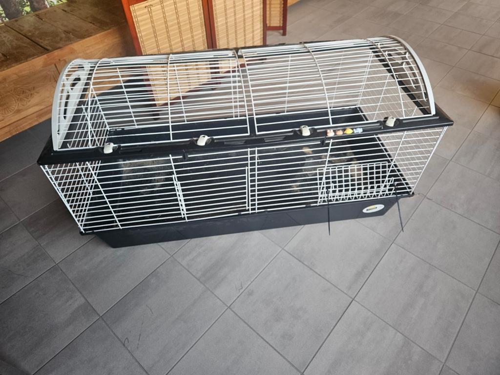 Ferplast Konijnenkooi caviahok Casita 119x58x6, Ophalen of Verzenden