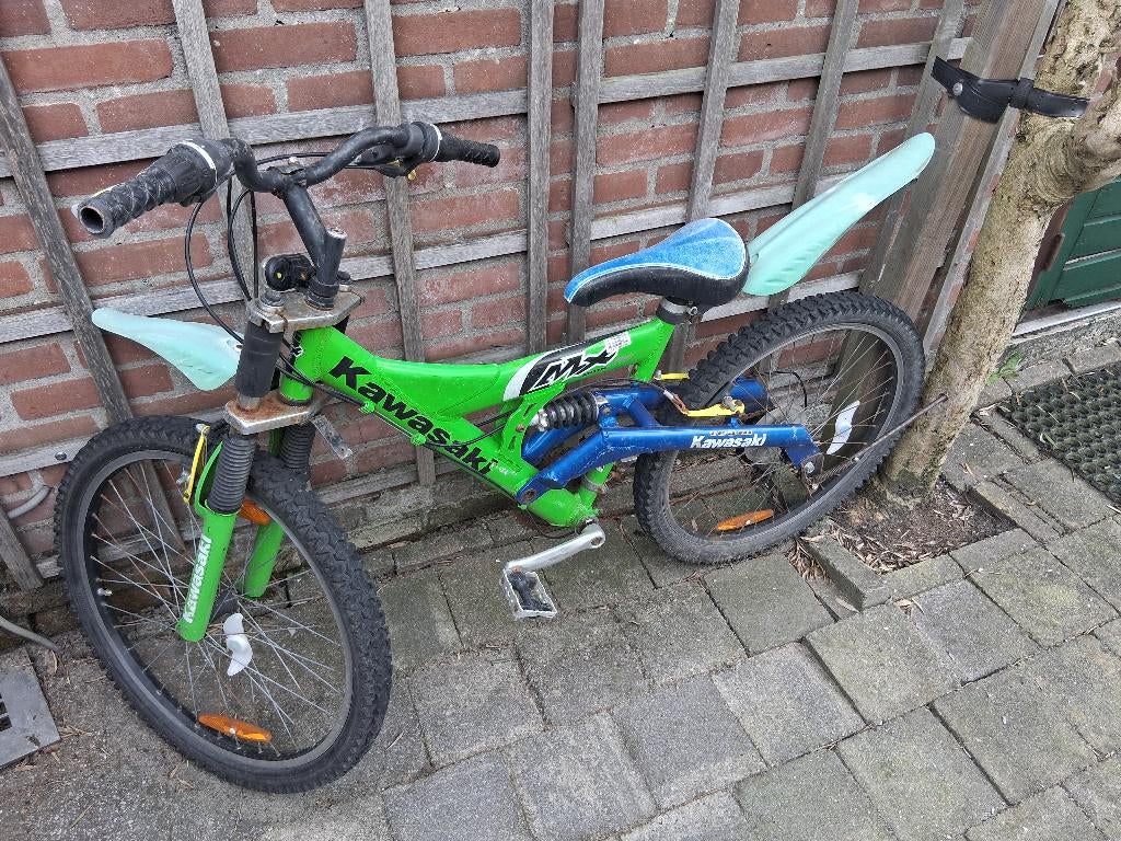 Mountainbike 24 inch, Minder dan 45 cm, Ophalen, Gebruikt, Overige merken