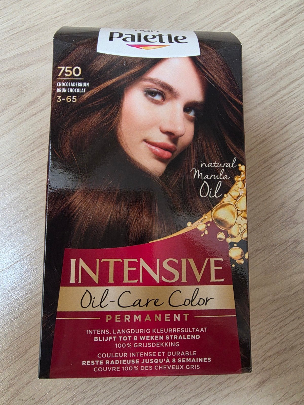 Poly Palette 750 Chocoladebruin 3-65 Permanente Haarverf, Sieraden, Tassen en Uiterlijk, Uiterlijk | Haarverzorging, -, -, Overige typen