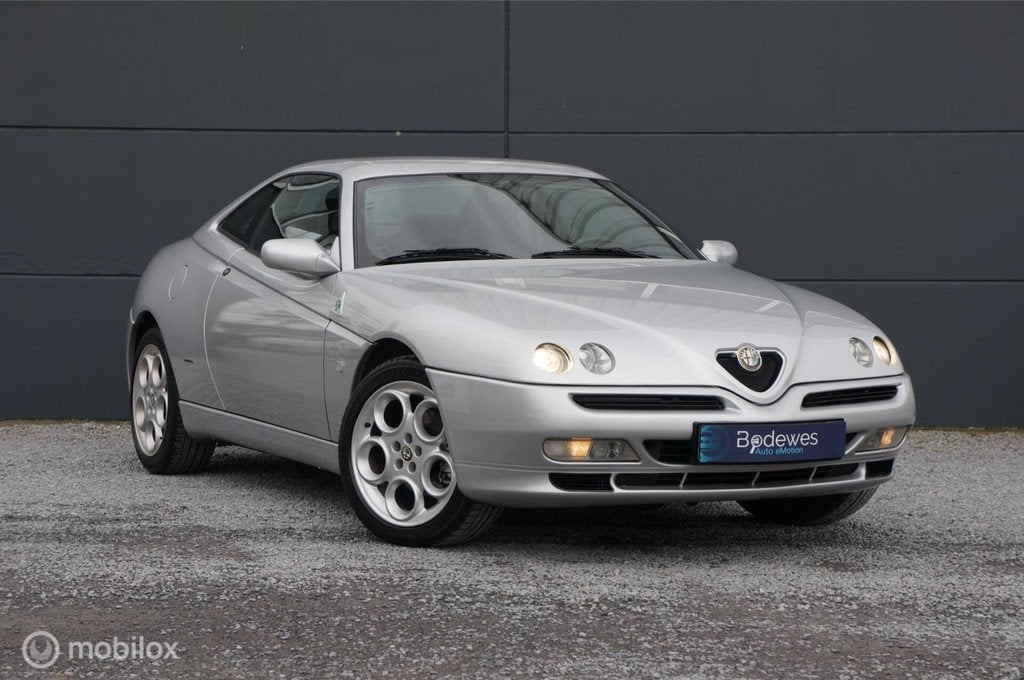 Alfa Romeo GTV (916) 2.0 V6 Turbo Benzina Airco Documentatie, Gebruikt, 201 pk, Metallic lak, 4 stoelen