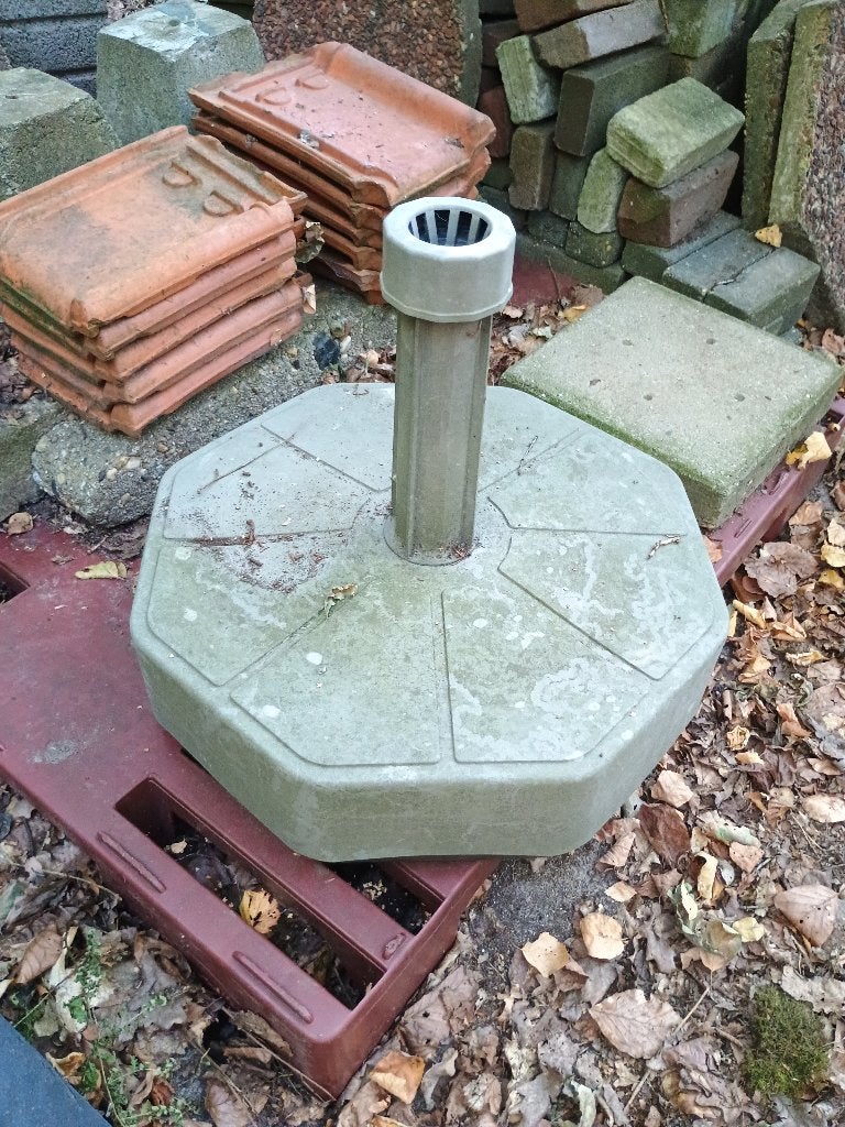 Parasolvoet, Tuin en Terras, Ophalen, Gebruikt, Minder dan 1 meter, Parasolvoet