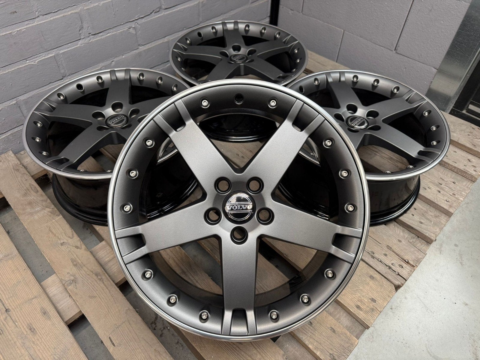 Diverse Volvo velgen/sets, Auto-onderdelen, Banden en Velgen, Banden en Velgen, Ophalen