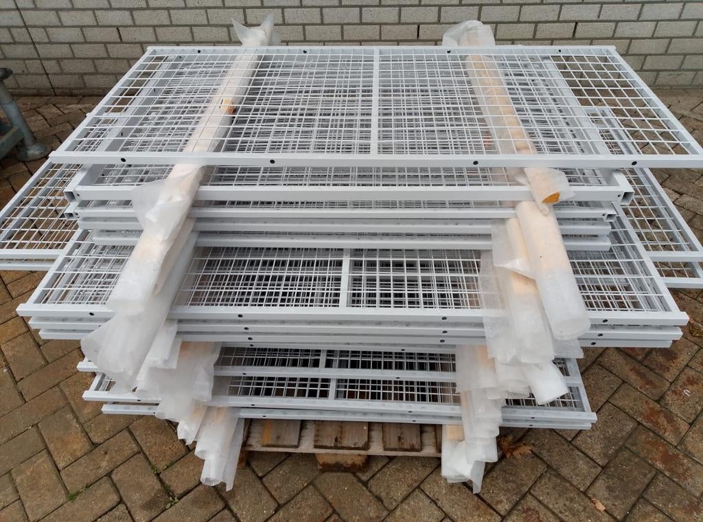Mooie gaas panelen, Doe-het-zelf en Verbouw, Metalen, Ophalen