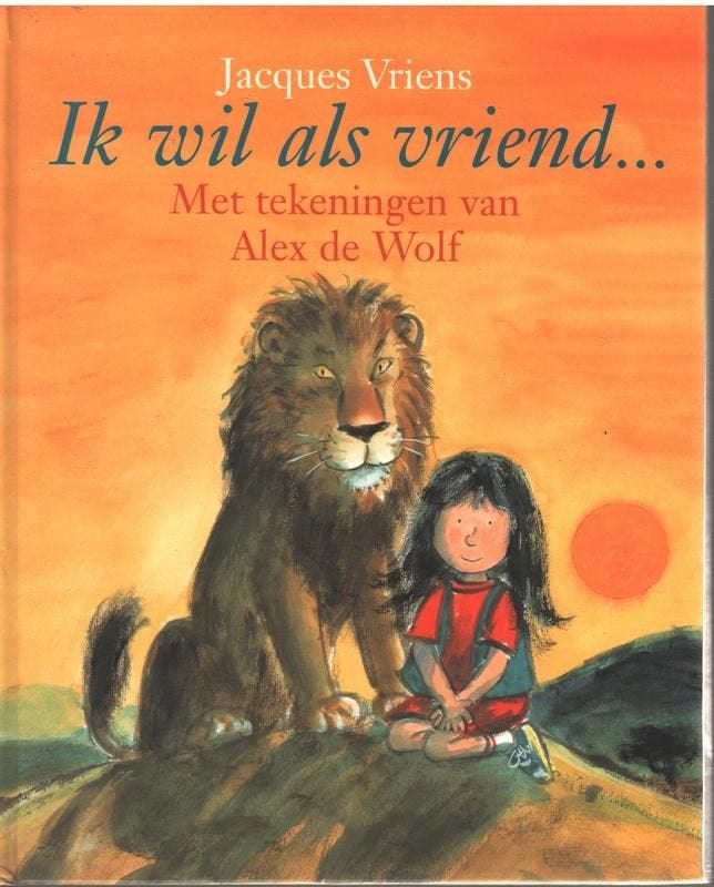 Jacques Vriens # Ik wil als vriend.. (hardcover), Ophalen of Verzenden, Zo goed als nieuw, Jacques Vriens, Fictie algemeen