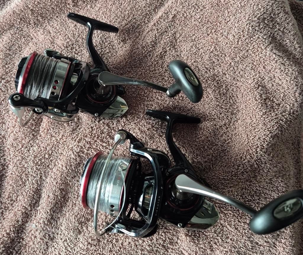 DAIWA CAST'IZM 25QDA, Ophalen of Verzenden, Molen
