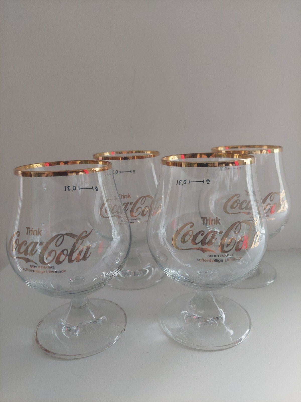 Vintage Coca-Cola, Ophalen of Verzenden, Frisdrankglas