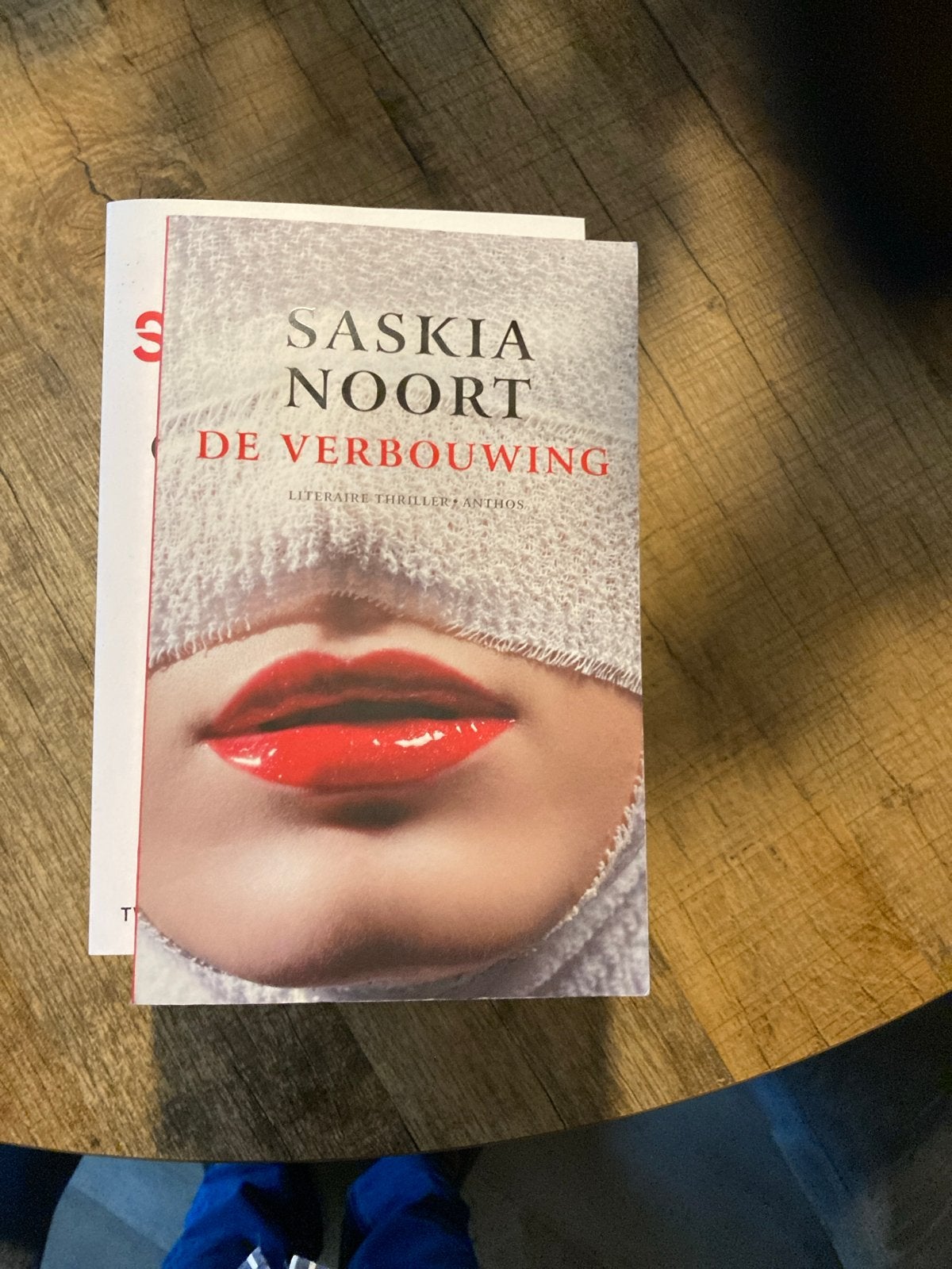 Saskia Noort - De Verbouwing (Literaire thriller), Ophalen of Verzenden, Zo goed als nieuw