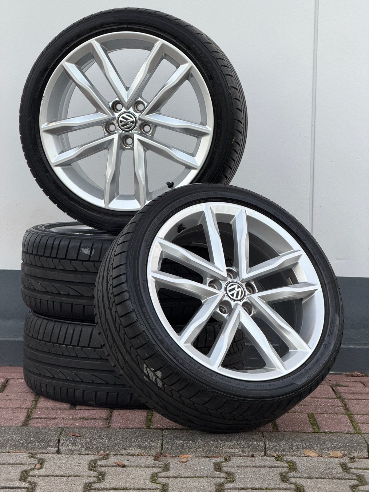 Volkswagen Polo 6R 17inch Velgen 5x100, Ophalen, Banden en Velgen, 17 inch, Personenwagen
