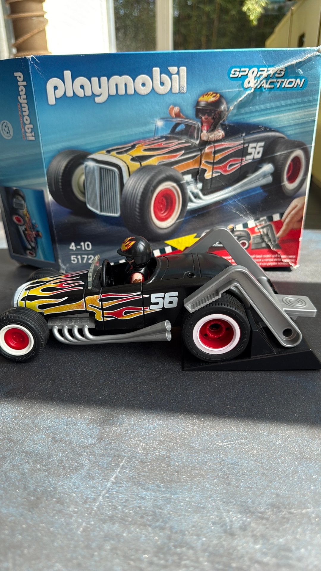 Playmobil Sports&action 5172, Kinderen en Baby's, Speelgoed | Playmobil, Ophalen of Verzenden, Zo goed als nieuw