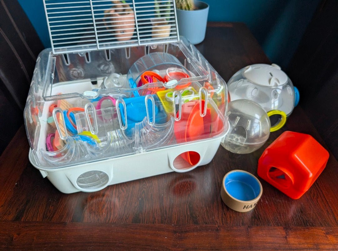 Hamsterhok, Dieren en Toebehoren, Ophalen, Gebruikt, Overige typen