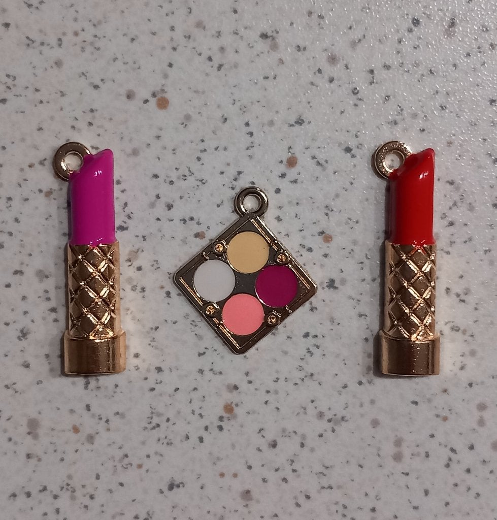 Make-up metalen bedels, Ophalen of Verzenden, Nieuw, Bedel