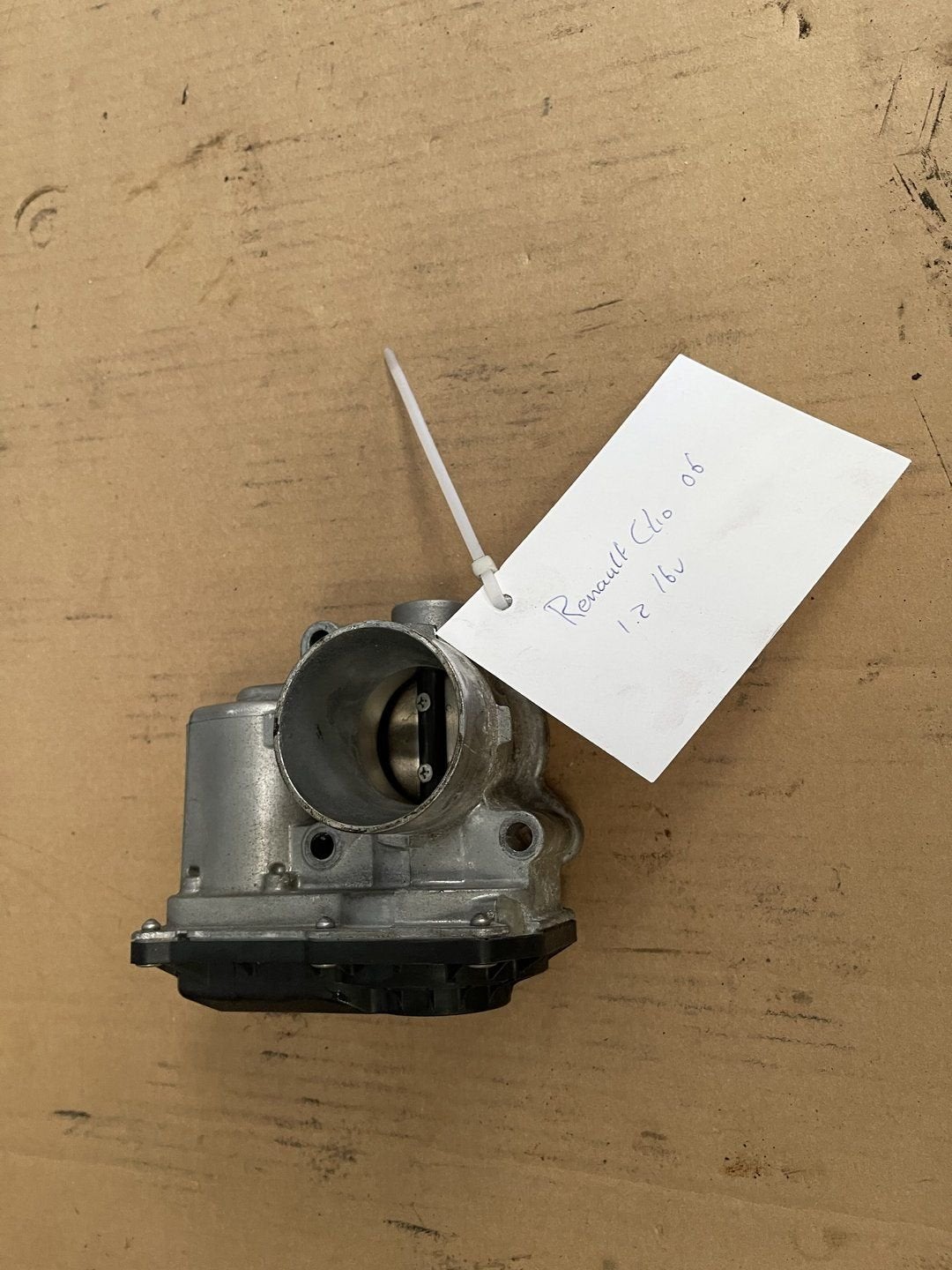 Gasklephuis Renault Clio 1.2-16V bouwjaar 2006, Gebruikt, -, Renault, -
