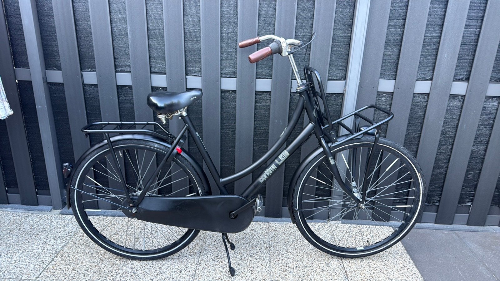 Nette Transportfiets Cortina U4 28 inch, Ophalen, Terugtraprem, Gebruikt, Versnellingen